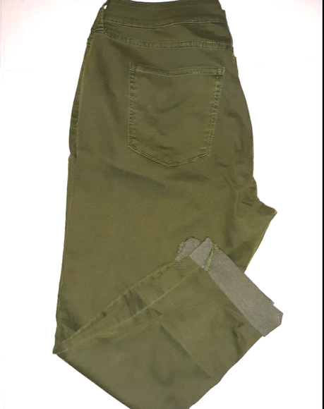 NEW ARIZONA JEAN Co Jr Plus Women's Green A - Picture 7 of 16